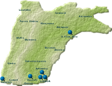 Localiza��o VMER de LVT