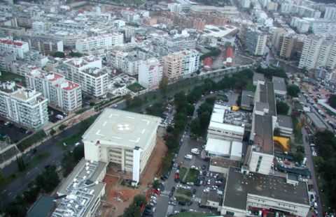 Heliporto Hospital de Faro